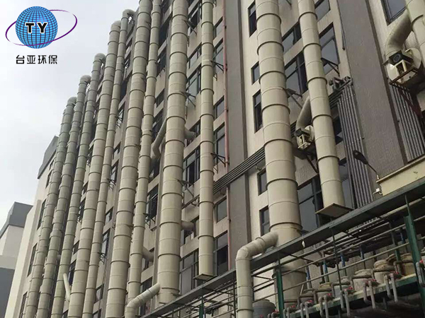 廢氣通風處理PP風管