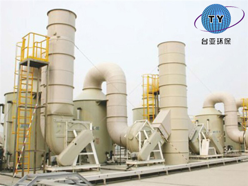 廢氣吸收塔處理工程