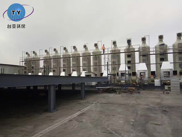 泰州-噴涂車間廢氣處理設(shè)備